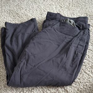L.L. Bean Men's Black Chinos
